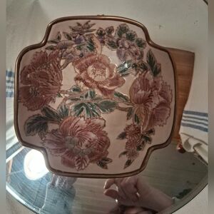 Floral Ceramic Decorative Bowl